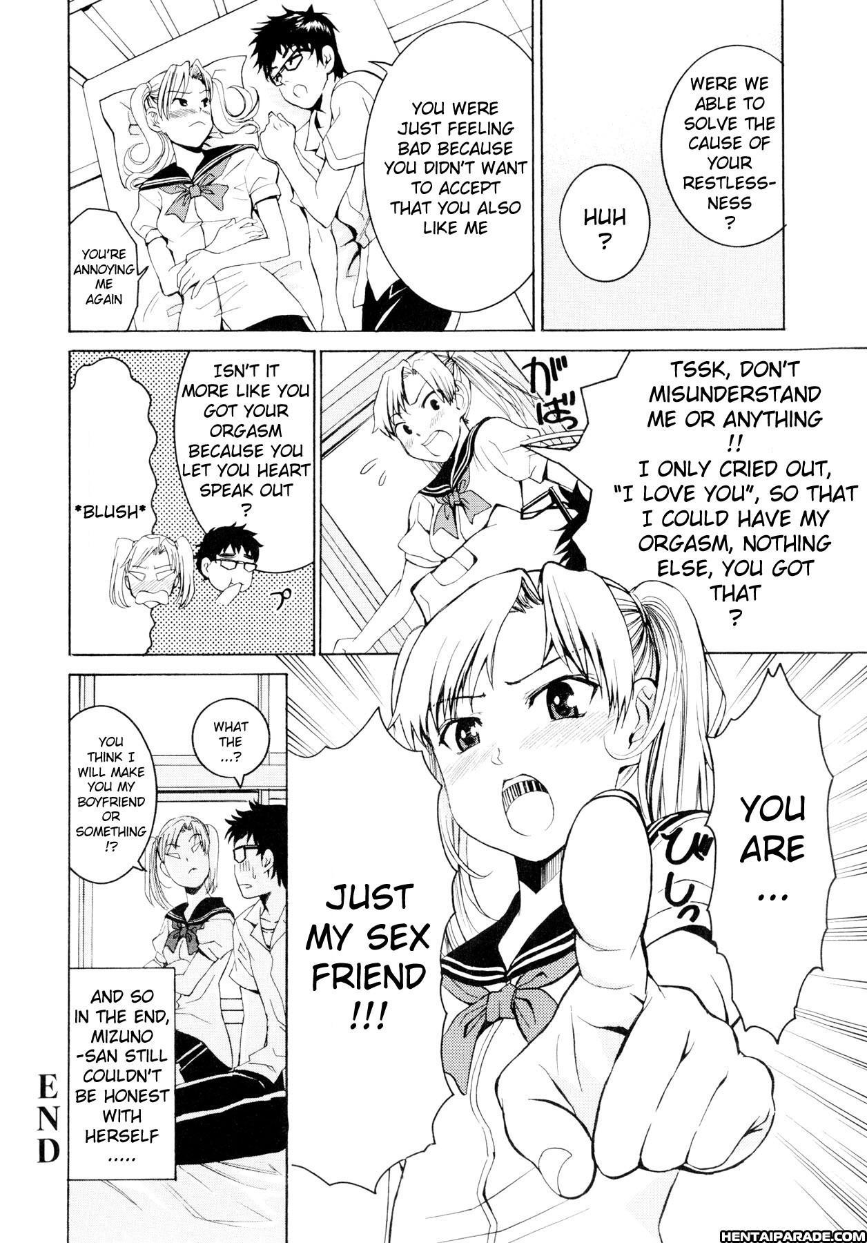 Yanagida-kun To Mizuno-san Chapter 2000 Page 19